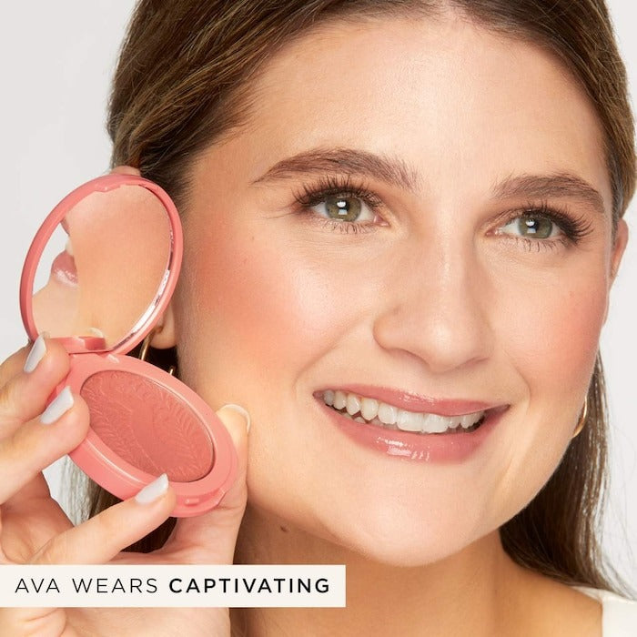 Amazonian Clay 12-Hour Powder Blush - GLAM MODA