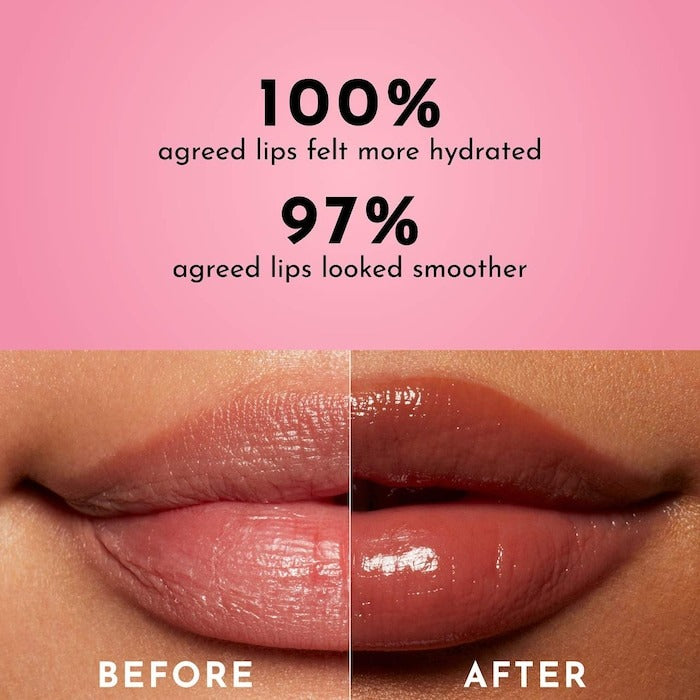 Forget the Filler Lip-Plumping Line-Smoothing Tinted Lip Balm - GLAM MODA