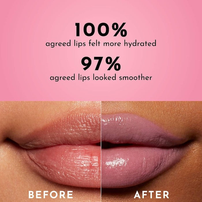 Forget the Filler Lip-Plumping Line-Smoothing Tinted Lip Balm - GLAM MODA