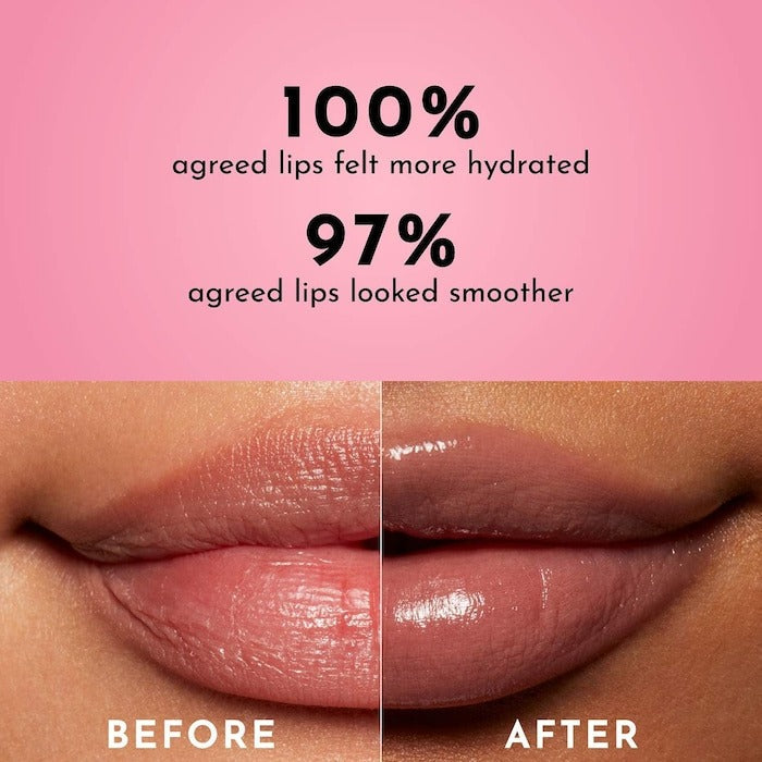 Forget the Filler Lip-Plumping Line-Smoothing Tinted Lip Balm - GLAM MODA