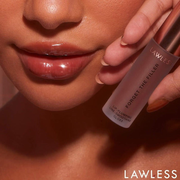 Forget The Filler Lip Plumper Line Smoothing Gloss - GLAM MODA