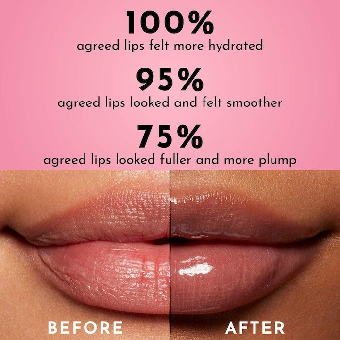 Forget The Filler Lip Plumper Line Smoothing Gloss - GLAM MODA