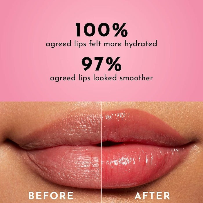 Forget the Filler Lip-Plumping Line-Smoothing Tinted Lip Balm - GLAM MODA