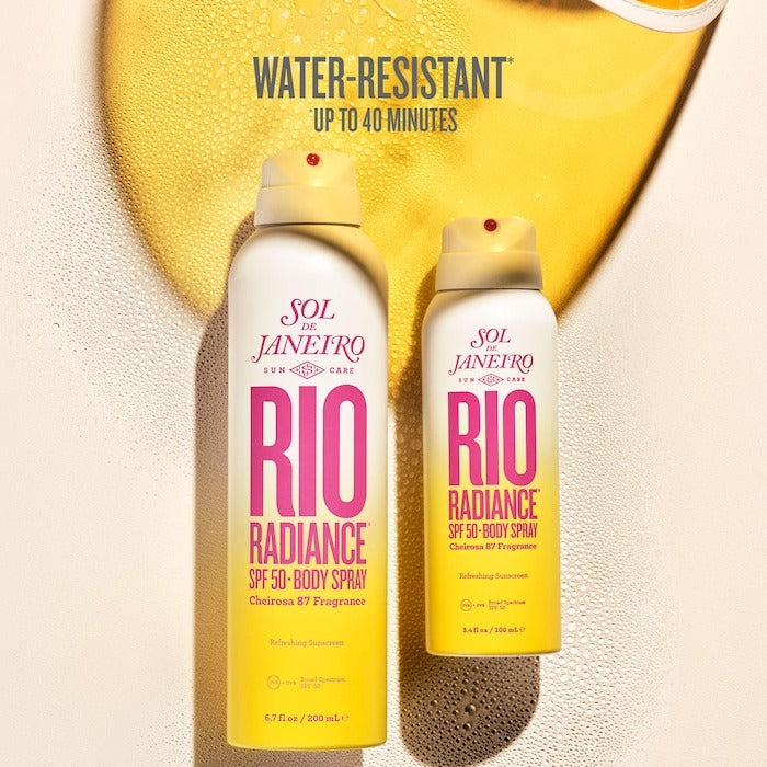 Rio Radiance™ SPF 50 Body Spray Sunscreen with Niacinamide - GLAM MODA