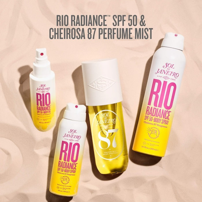 Rio Radiance™ SPF 50 Body Spray Sunscreen with Niacinamide - GLAM MODA