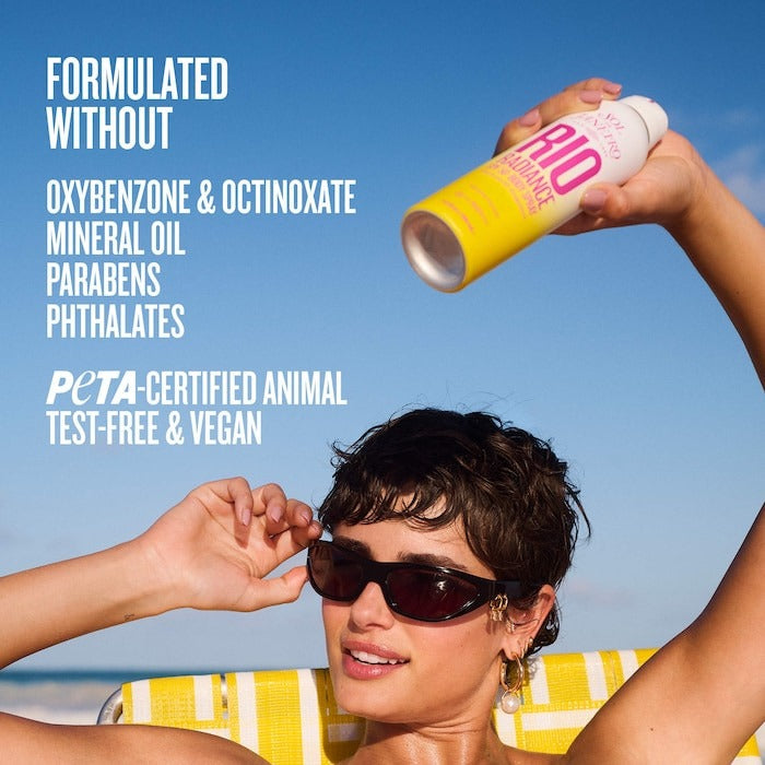 Rio Radiance™ SPF 50 Body Spray Sunscreen with Niacinamide - GLAM MODA