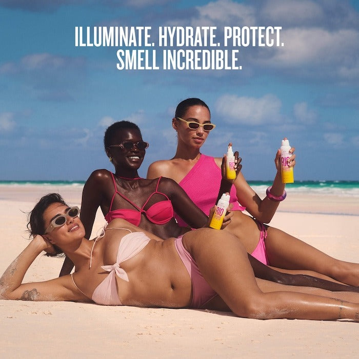Rio Radiance™ SPF 50 Body Spray Sunscreen with Niacinamide - GLAM MODA