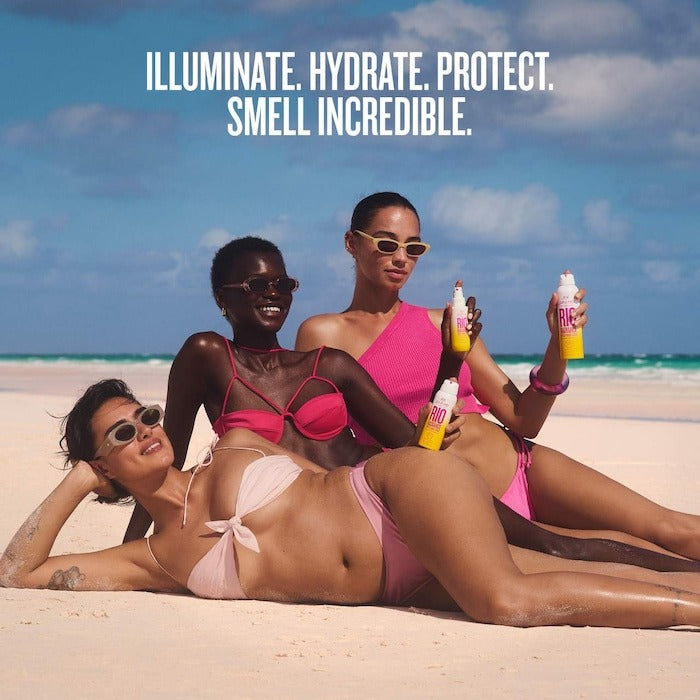 Rio Radiance™ SPF 50 Shimmering Body Oil Sunscreen - GLAM MODA