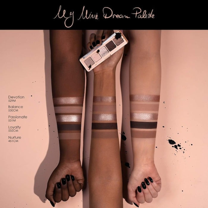 My Mini Dream Eyeshadow Palette - GLAM MODA