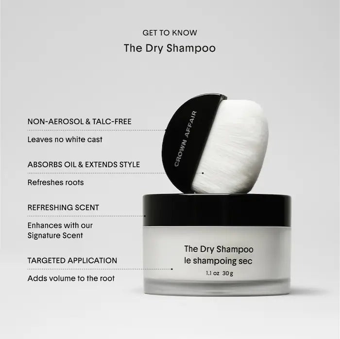 The Refillable Dry Shampoo Powder - GLAM MODA