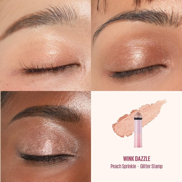 Wink Dazzle Dual-Ended Eyeshadow Stick - GLAM MODA