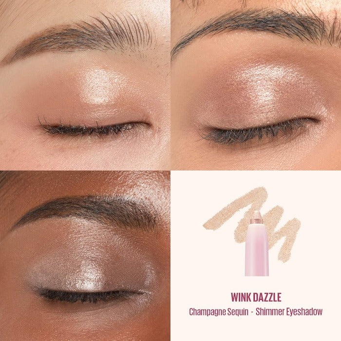 Wink Dazzle Dual-Ended Eyeshadow Stick - GLAM MODA