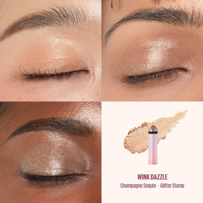 Wink Dazzle Dual-Ended Eyeshadow Stick - GLAM MODA