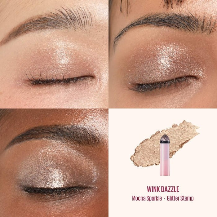 Wink Dazzle Dual-Ended Eyeshadow Stick - GLAM MODA