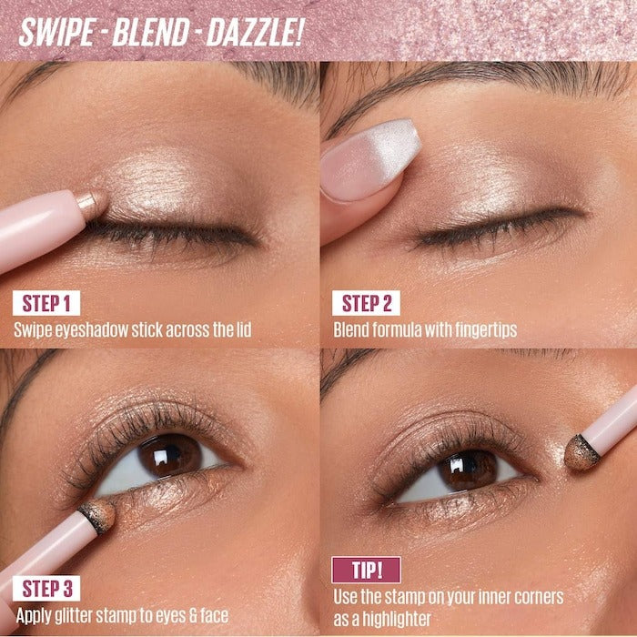 Wink Dazzle Dual-Ended Eyeshadow Stick - GLAM MODA