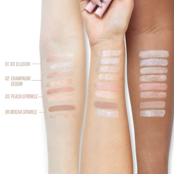 Wink Dazzle Dual-Ended Eyeshadow Stick - GLAM MODA