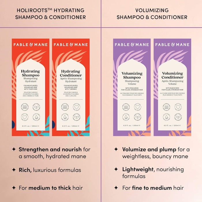 Volumizing Shampoo for Fine, Dry, Thinning Hair - GLAM MODA
