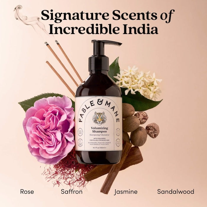 Volumizing Shampoo for Fine, Dry, Thinning Hair - GLAM MODA