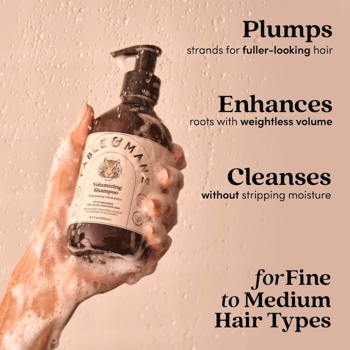 Volumizing Shampoo for Fine, Dry, Thinning Hair - GLAM MODA