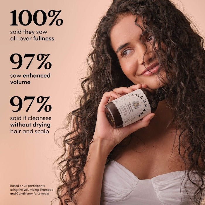 Volumizing Shampoo for Fine, Dry, Thinning Hair - GLAM MODA