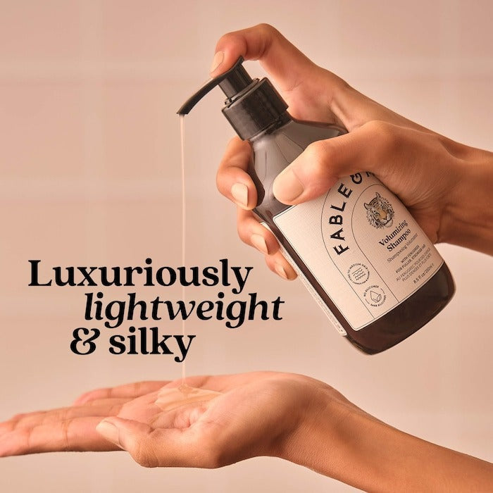 Volumizing Shampoo for Fine, Dry, Thinning Hair - GLAM MODA