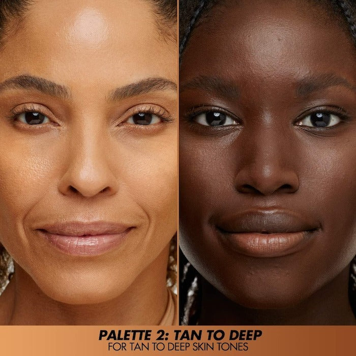 HD Skin Face Essentials Long-Lasting Full Face Cream Palette - GLAM MODA