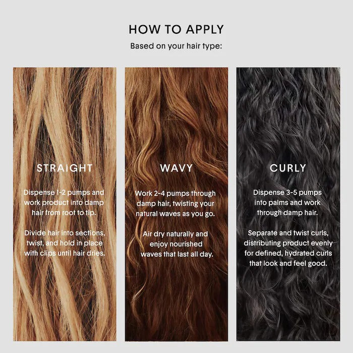 The Texturizing Air Dry Hair Mousse - GLAM MODA