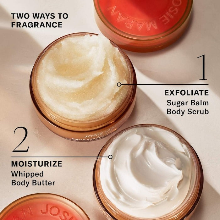 Vanilla Bean - Whipped Argan Oil Refillable Firming Body Butter Jar - GLAM MODA