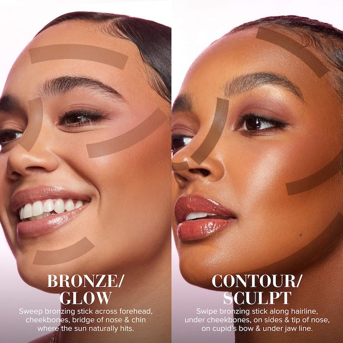 Chocolate Soleil Melting Bronzing & Sculpting Stick - GLAM MODA