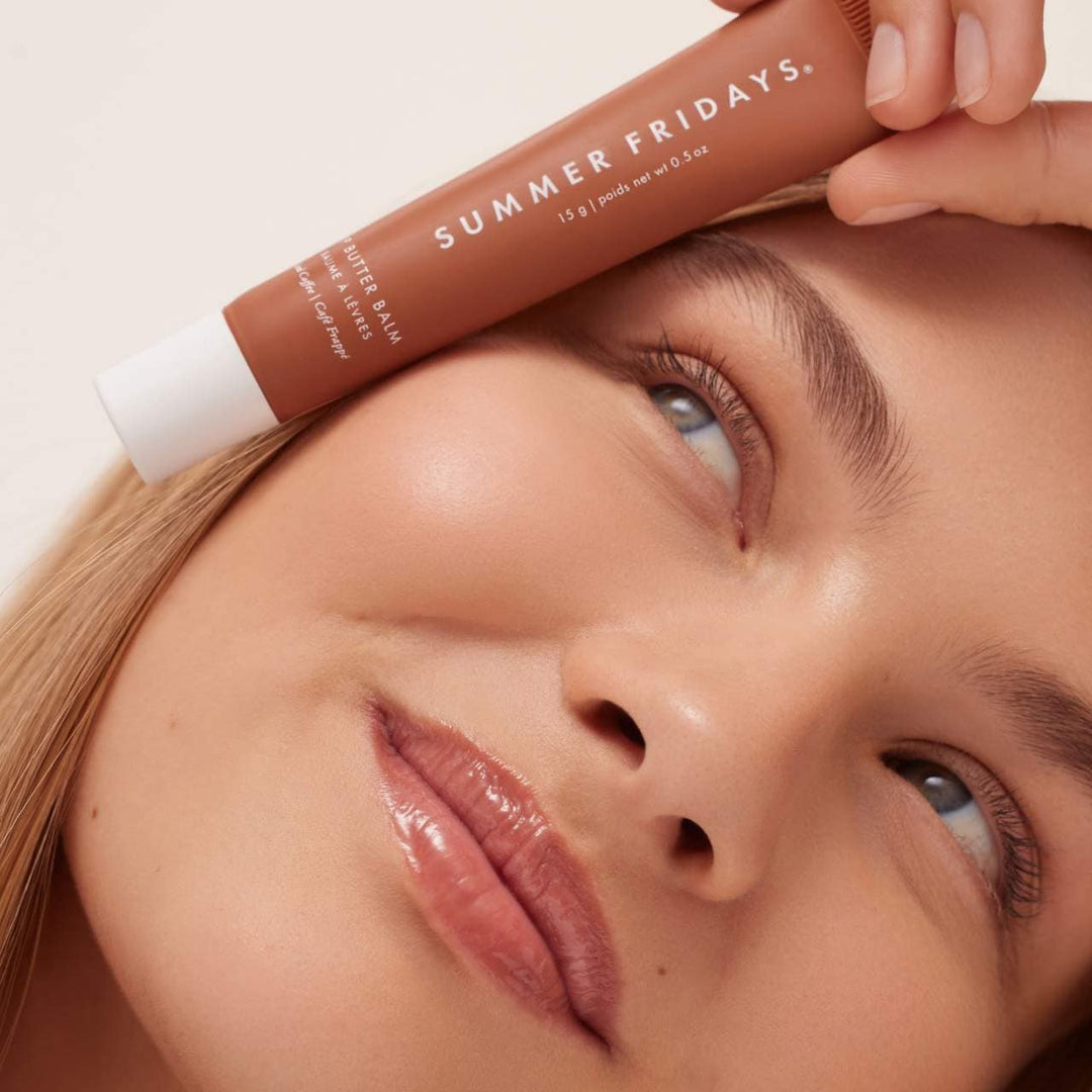 Lip Butter Balm Treatment For Hydration + Nourishing Shine - GLAM MODA