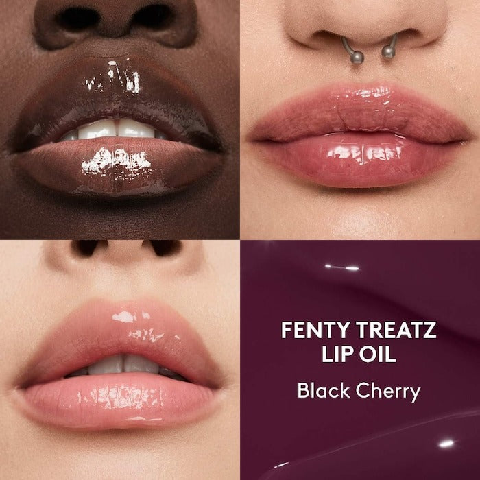 Fenty Treatz Hydrating + Strengthening Lip Oil - GLAM MODA