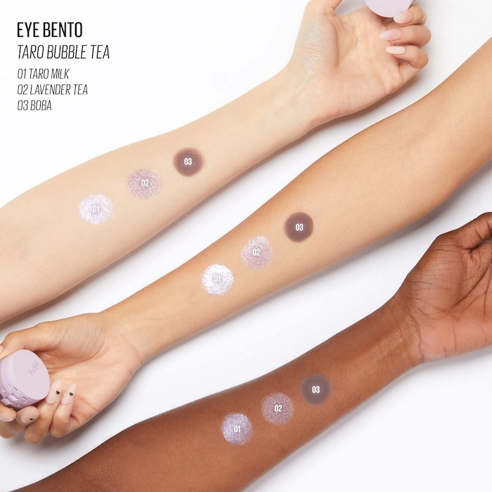 Eye Bento Bouncy Eyeshadow Trio - GLAM MODA
