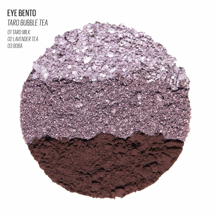 Eye Bento Bouncy Eyeshadow Trio - GLAM MODA