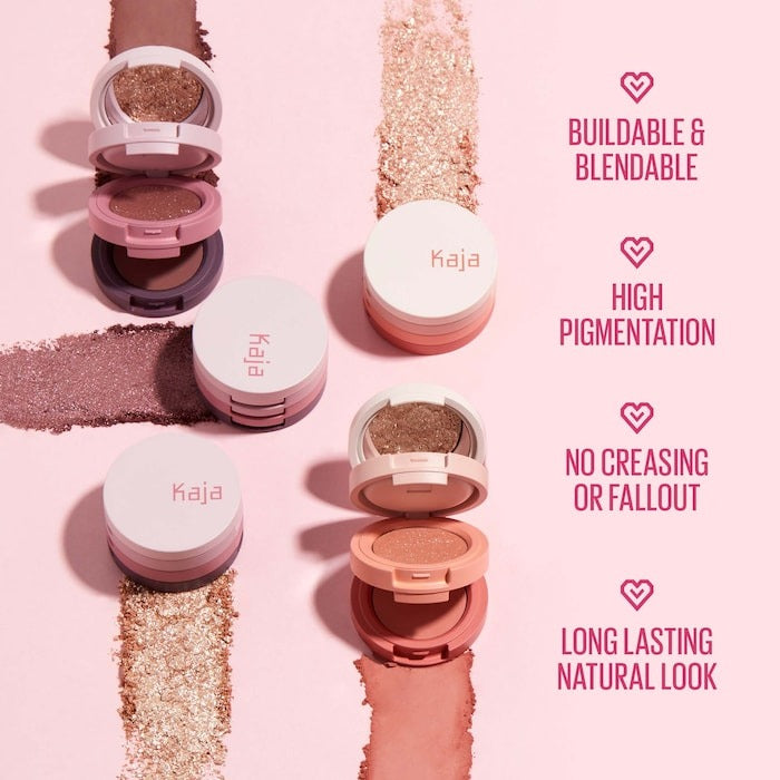 Eye Bento Bouncy Eyeshadow Trio - GLAM MODA