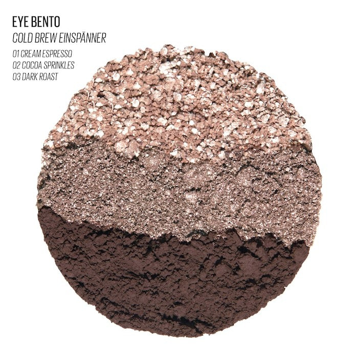 Eye Bento Bouncy Eyeshadow Trio - GLAM MODA