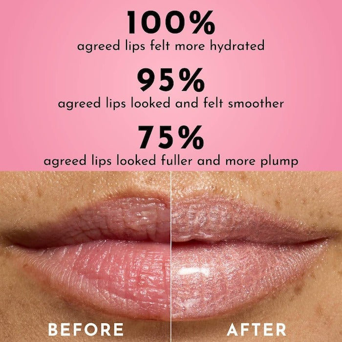 Forget The Filler Lip Plumper Line Smoothing Gloss - GLAM MODA
