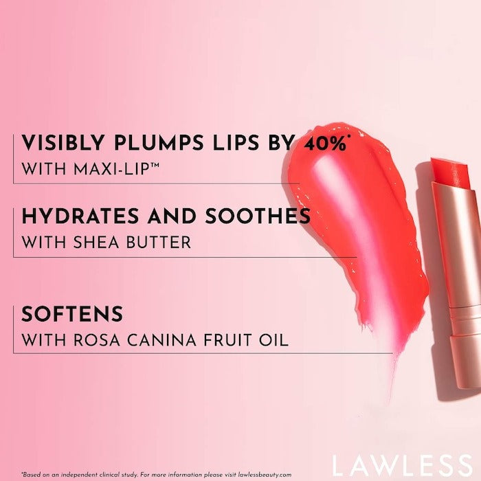 Forget the Filler Lip-Plumping Line-Smoothing Tinted Lip Balm - GLAM MODA