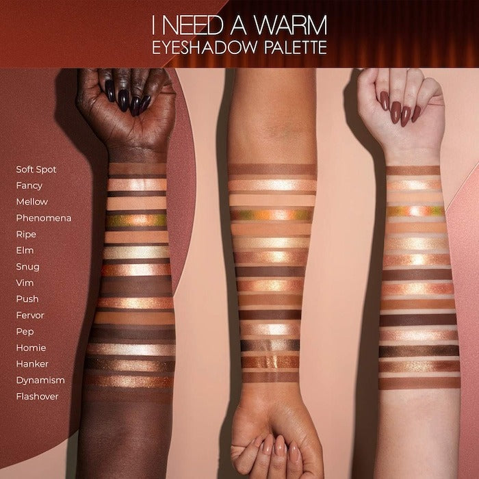 I Need a Warm Eyeshadow Palette - GLAM MODA