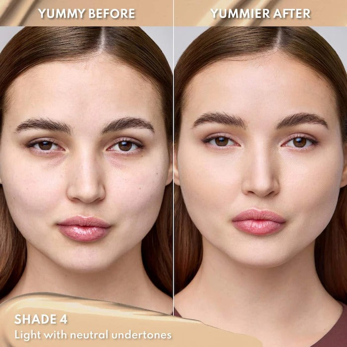 Yummy Skin Lift & Flex Hydrating Concealer With Hyaluronic Acid & Caffeine - GLAM MODA