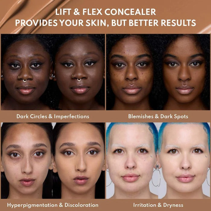 Yummy Skin Lift & Flex Hydrating Concealer With Hyaluronic Acid & Caffeine - GLAM MODA
