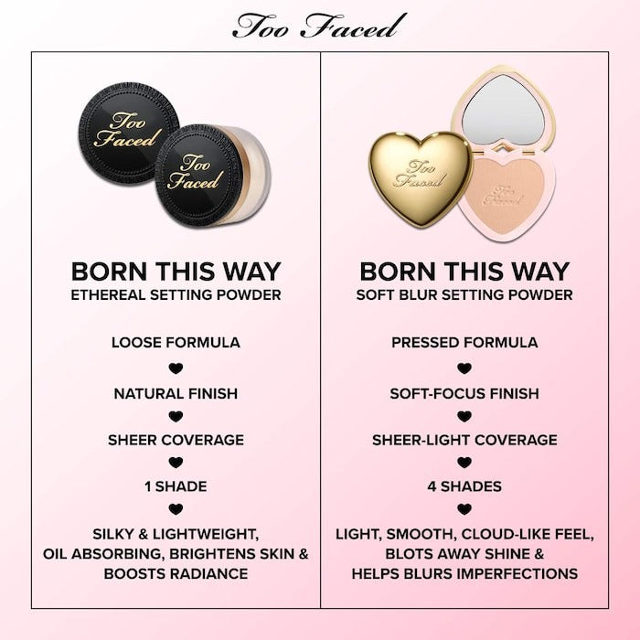 Born This Way Soft Blur Flexible Finish Setting Powder - GLAM MODA