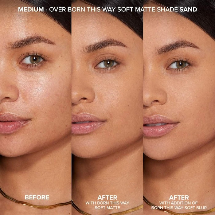 Born This Way Soft Blur Flexible Finish Setting Powder - GLAM MODA