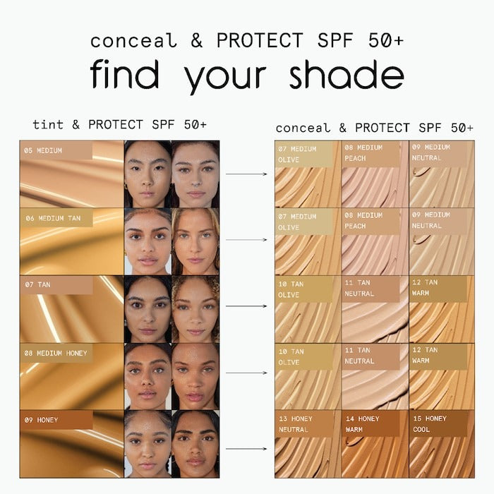 Conceal & Protect Spf 50+ Spot Concealer For Dark Spots - GLAM MODA