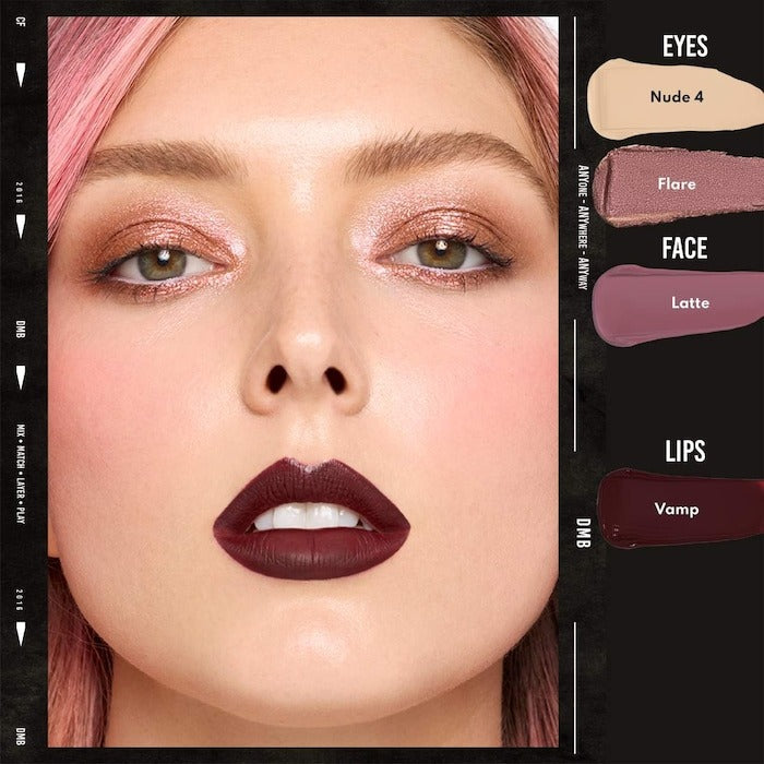 Colorfix - Multi-Use Eye, Cheek & Lip Waterproof Liquid Pigment - GLAM MODA