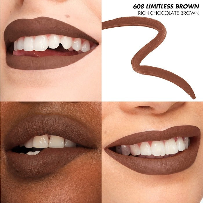 Artist Color Pencil Extreme Smudge-Proof Lip Liner - GLAM MODA
