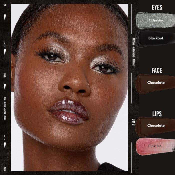 Colorfix - Multi-Use Eye, Cheek & Lip Waterproof Liquid Pigment - GLAM MODA