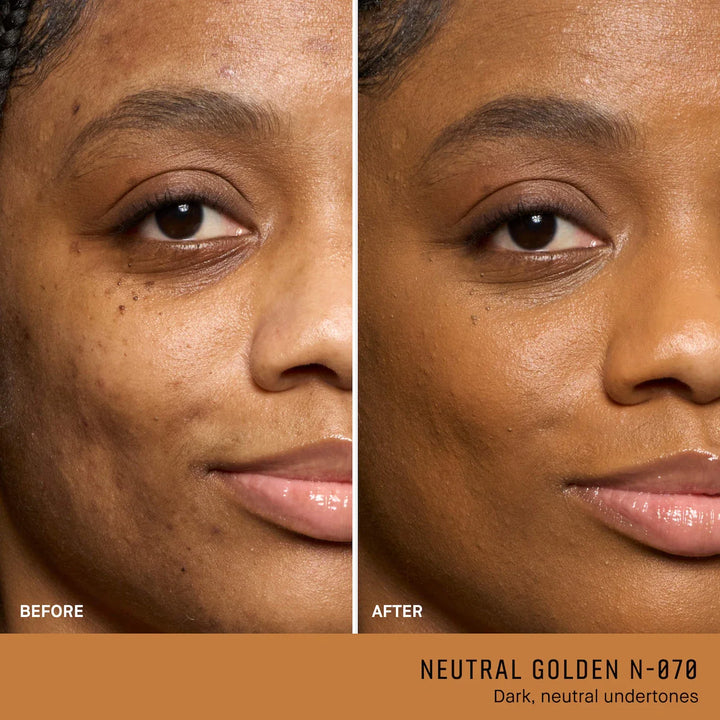 Weightless Skin Oil-Controlling Foundation SPF 15 With Hyaluronic Acid - GLAM MODA