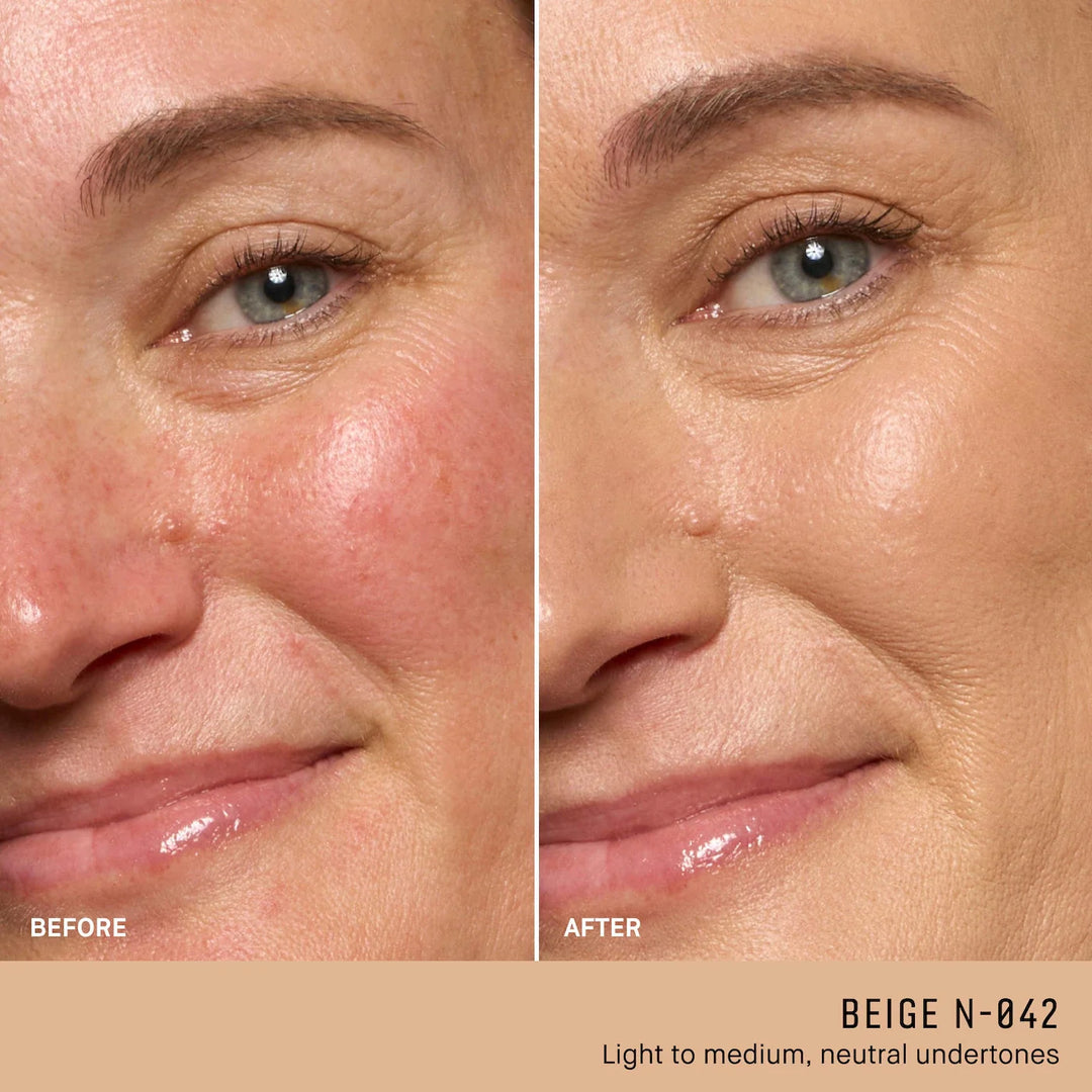 Weightless Skin Oil-Controlling Foundation SPF 15 With Hyaluronic Acid - GLAM MODA
