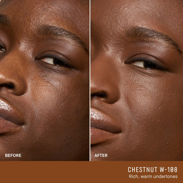 Weightless Skin Oil-Controlling Foundation SPF 15 With Hyaluronic Acid - GLAM MODA