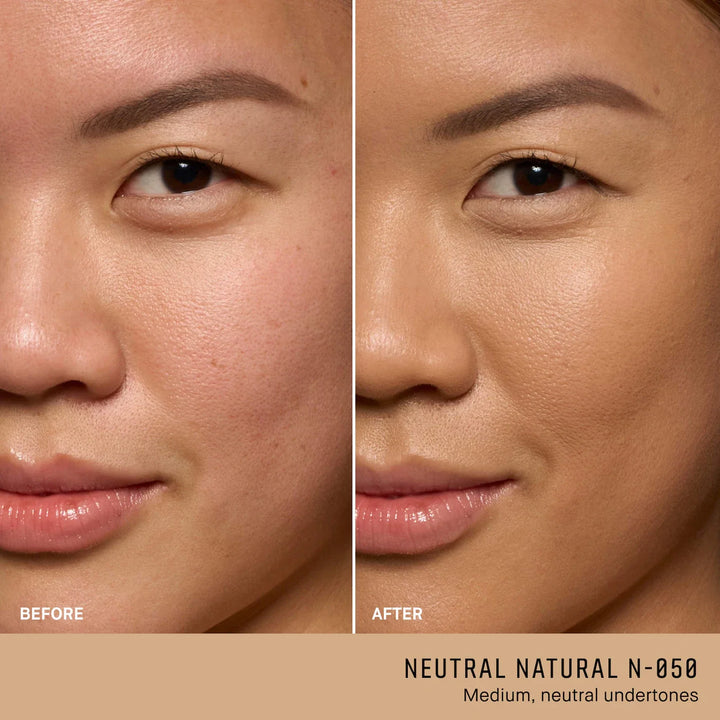 Weightless Skin Oil-Controlling Foundation SPF 15 With Hyaluronic Acid - GLAM MODA